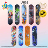 Four-Wheeled Cartoon Character Long Skateboard For Kids Scooters (For Beginner)