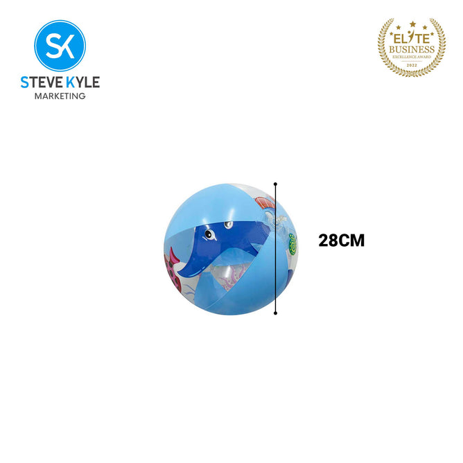 Summer Beach Ball for Adults & Kids with Different Designs/Sizes