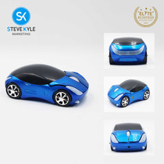 MC1-B Car Shape Ergonomic Wireless Mouse Battery Operated