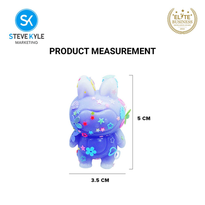 (1PC) Random Colorful Cartoon Character Squeeze Decompression Toy