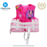 Children's Cartoon Character Life Jacket Vest for Summer Water Sports