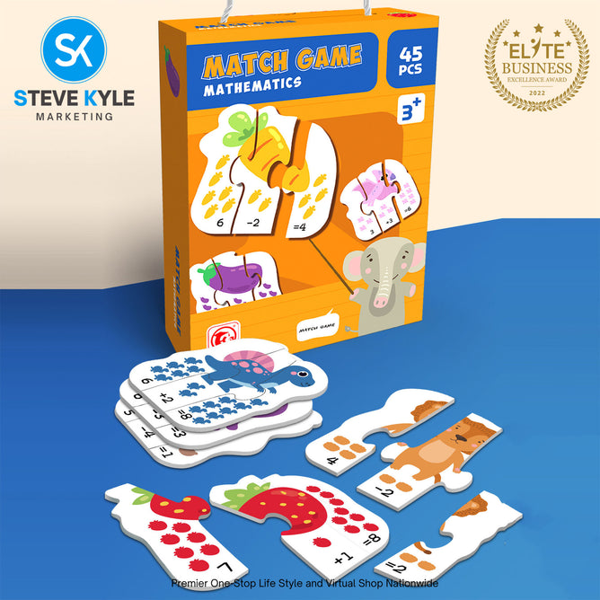 Match Game Puzzle Educational Game for Baby and Kids