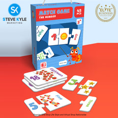 Match Game Puzzle Educational Game for Baby and Kids