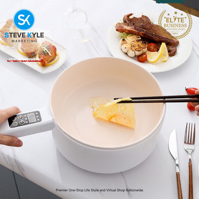 Electric Multi Cooker Large Capacity Electric Cooking Soup Pot Non Stick