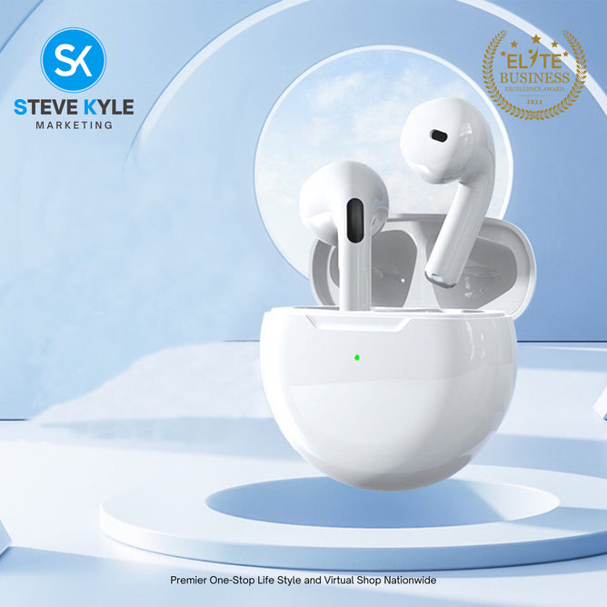 Pro 6 Earphone Headphones Wireless