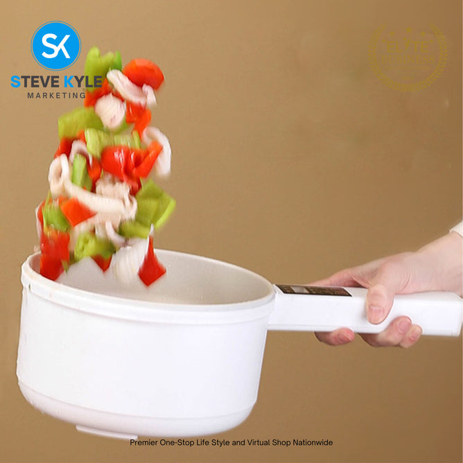 Electric Multi Cooker Large Capacity Electric Cooking Soup Pot Non Stick