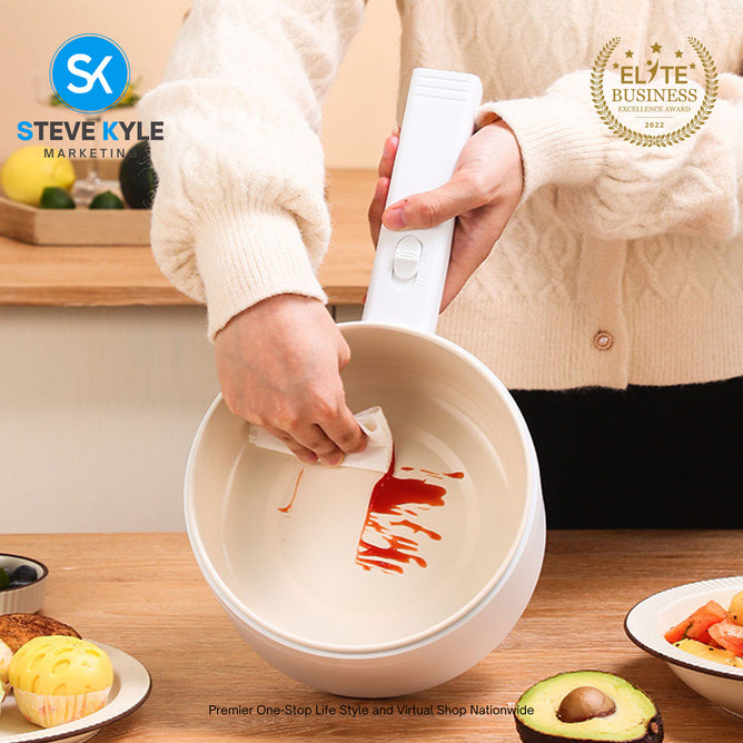 Electric Multi Cooker Large Capacity Electric Cooking Soup Pot Non Stick