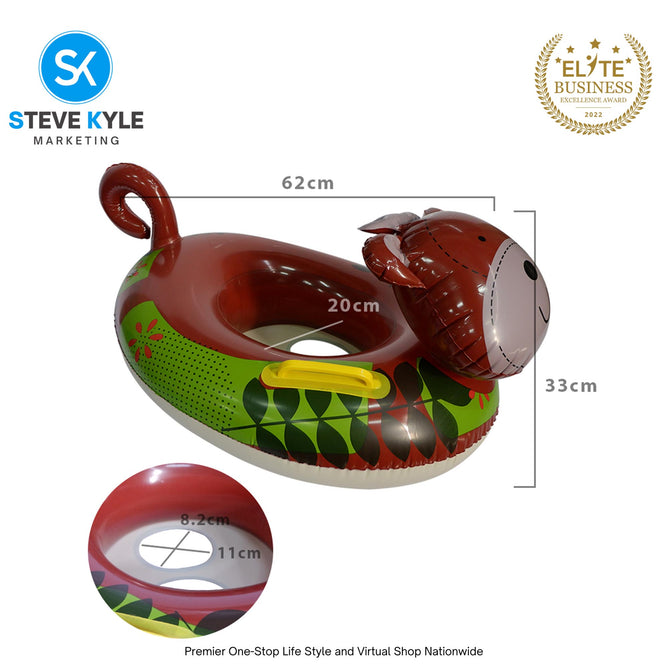 See-Me-Sit Rider Inflatable Kiddie Floats Summer Time for Toddler