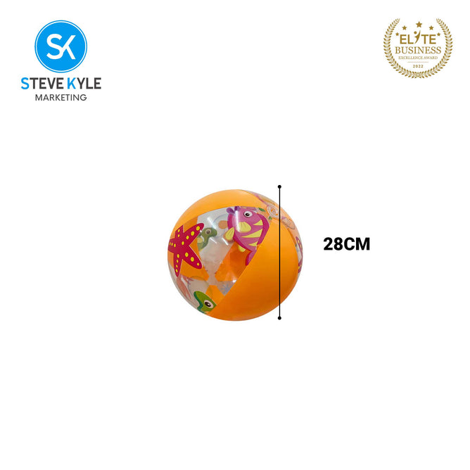 Summer Beach Ball for Adults & Kids with Different Designs/Sizes