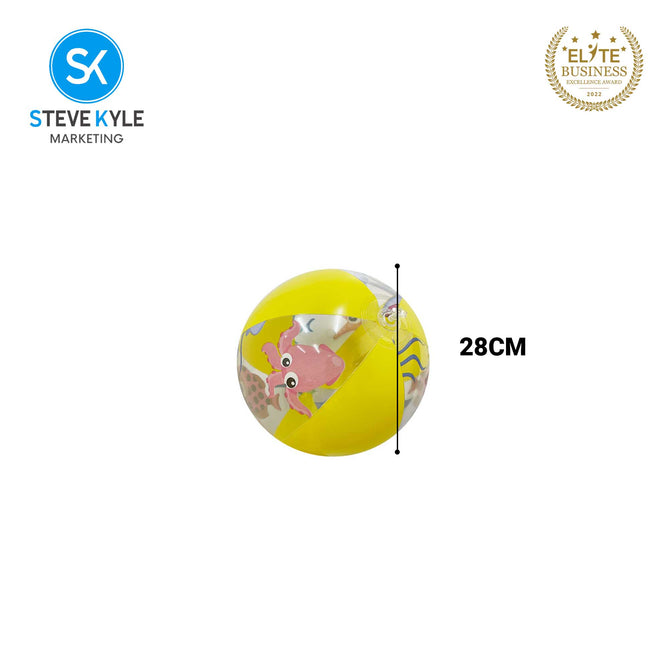 Summer Beach Ball for Adults & Kids with Different Designs/Sizes