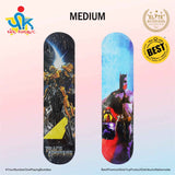 Four-Wheeled Cartoon Character Long Skateboard For Kids Scooters (For Beginner)