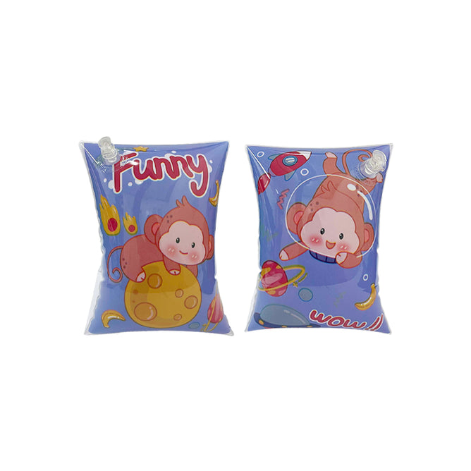 1 Pair Inflatable Children's Arm Floaters for Boys and Girls