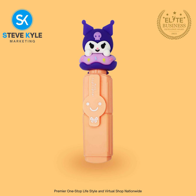 Mini Cute Highlighter Kawaii Drawing Art Marker Pen School Supplies