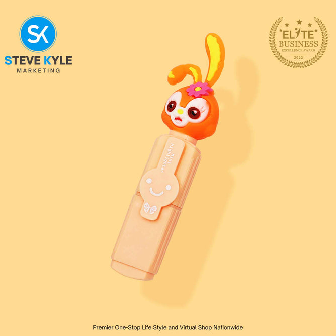 Mini Cute Highlighter Kawaii Drawing Art Marker Pen School Supplies