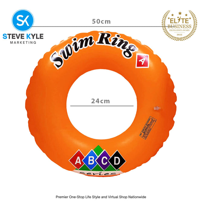 Pool School Swim Ring Series - Inflatable Water Tubes