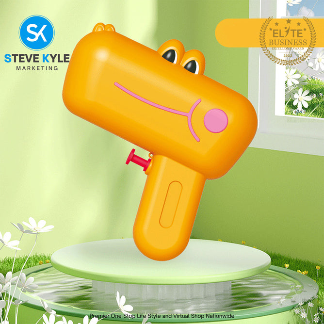 Children's Toy Dinosaur Water Gun Cartoon Cute Animal Beach Water Mini Water Gun Outdoor Water Fight