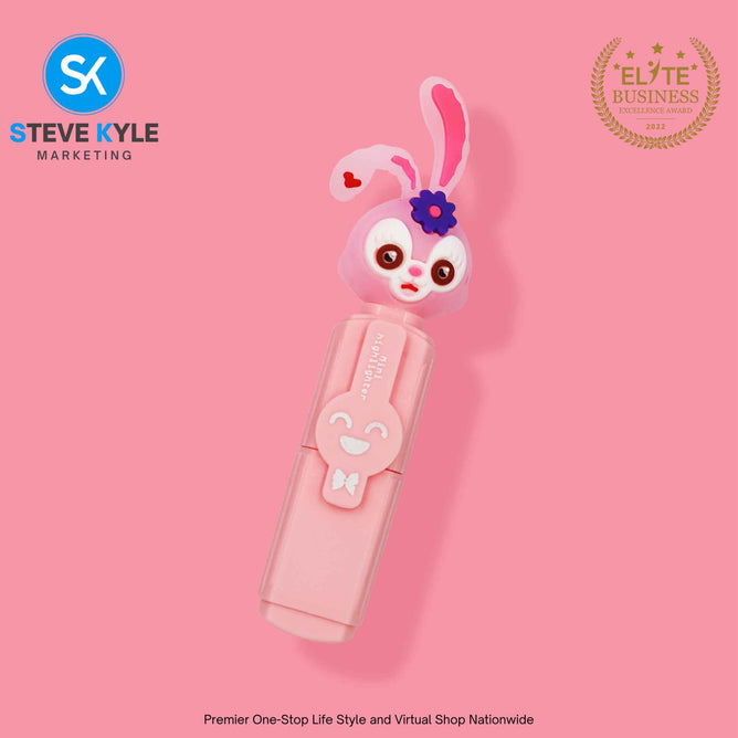 Mini Cute Highlighter Kawaii Drawing Art Marker Pen School Supplies