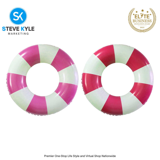 Summer Inflatable Colorful Swimming Ring for Youth/Adult and Kids