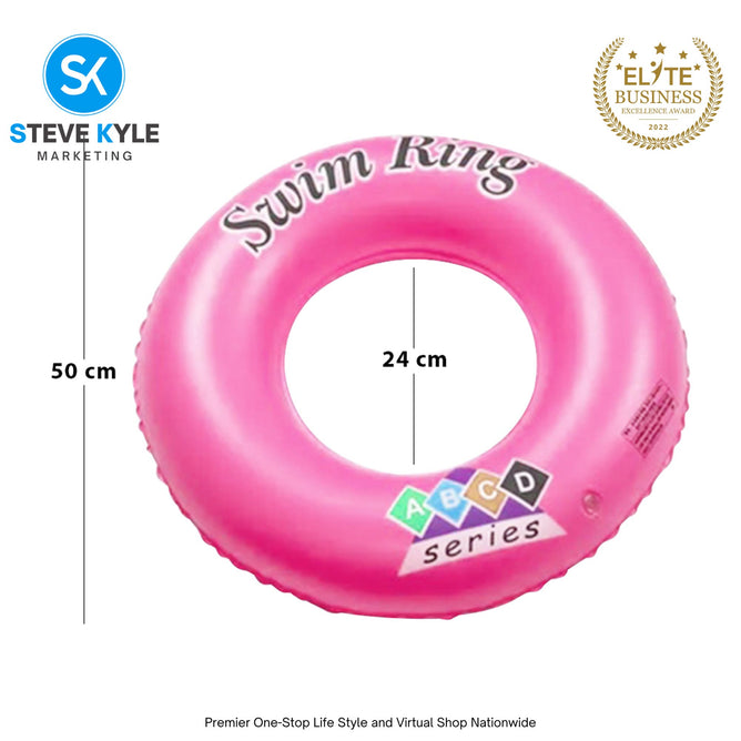 Pool School Swim Ring Series - Inflatable Water Tubes