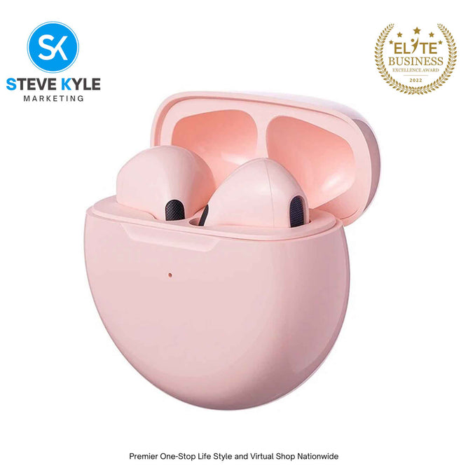 Pro 6 Earphone Headphones Wireless