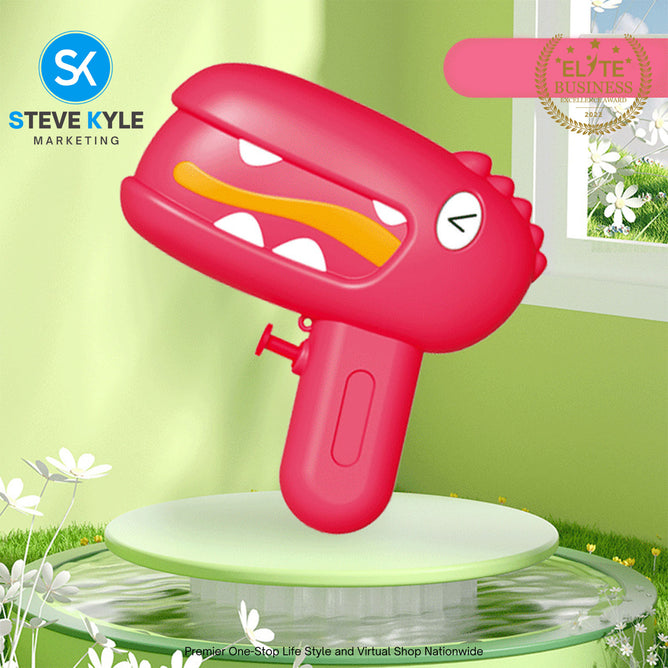 Children's Toy Dinosaur Water Gun Cartoon Cute Animal Beach Water Mini Water Gun Outdoor Water Fight