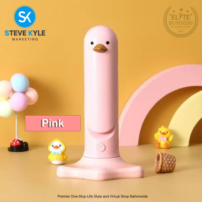 Portable Folding Lamp Night Light Gift Table Lamp Duck Design Reachargeable USB