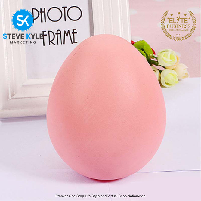Fake Egg 12cm Egg Colorful DIY Easter Egg Kids Drawing