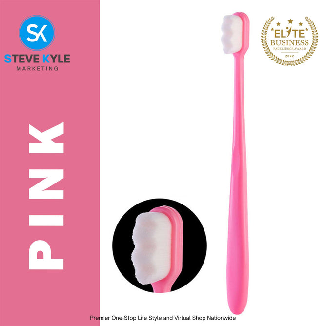 1PC Soft Bristle Toothbrush Ultra-fine Ten Thousand Bristles Oral Care Toothbrush Manual Toothbrush