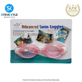 Advanced Swim Goggles for Kids and Adults with Nose clip & Ear Plugs