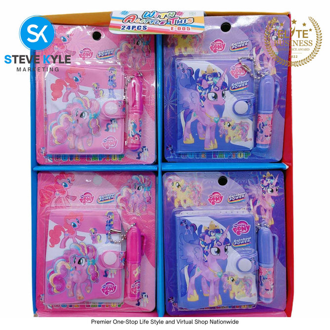 Mini Handbook Set notebook Convenient Diary Student Notepad