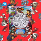 Kids BIG Coloring Book High Quality Prints for boys and girls Best Gift Art