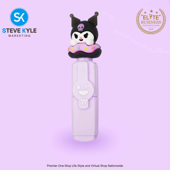 Mini Cute Highlighter Kawaii Drawing Art Marker Pen School Supplies