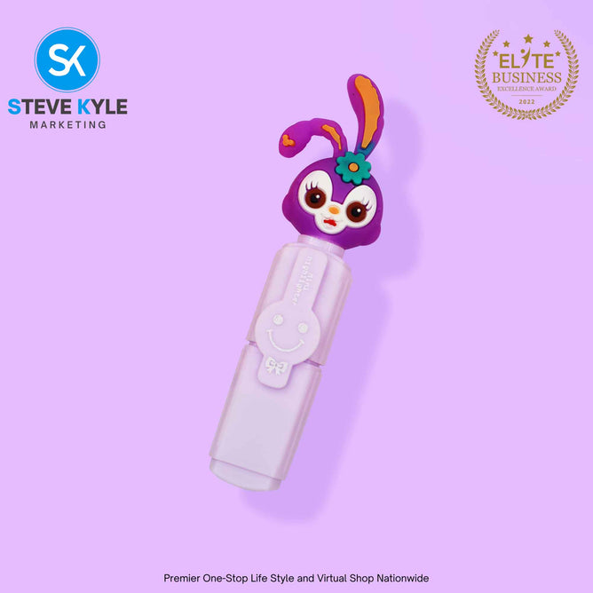 Mini Cute Highlighter Kawaii Drawing Art Marker Pen School Supplies