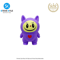 Labubu Decompression Toy - Stress Relief Squeeze Toy - Cute Cartoon Squishy Toys for Kids