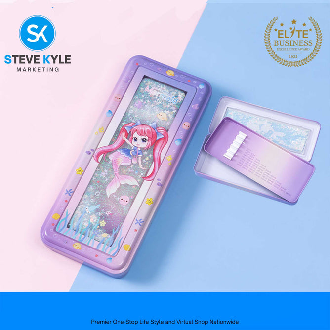 Pencil Box for Kids Girls,Boys  Stationary Set Pencil Box for Kids for School