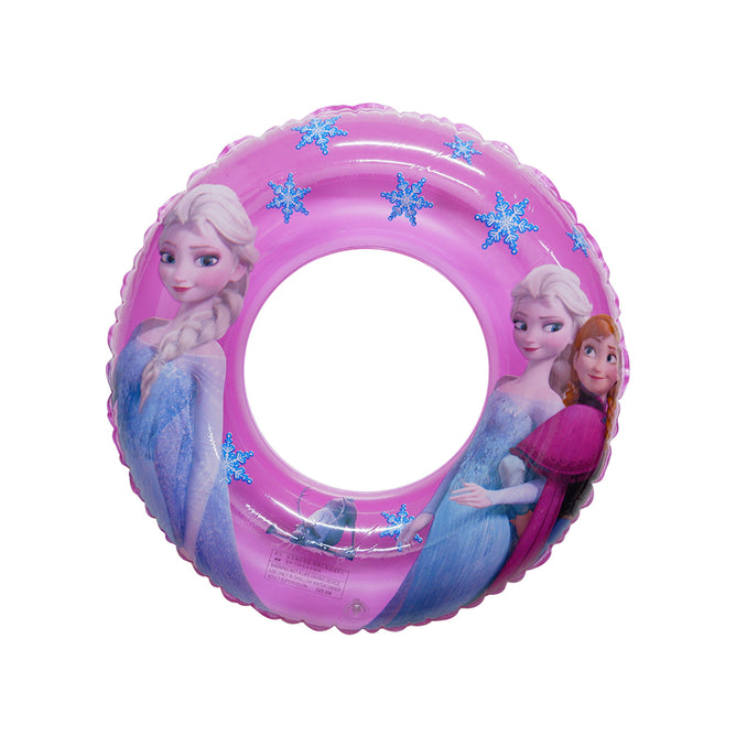 Transparent Summer Inflatable Cartoon Character Designs Swimming Ring for Kids & Youth