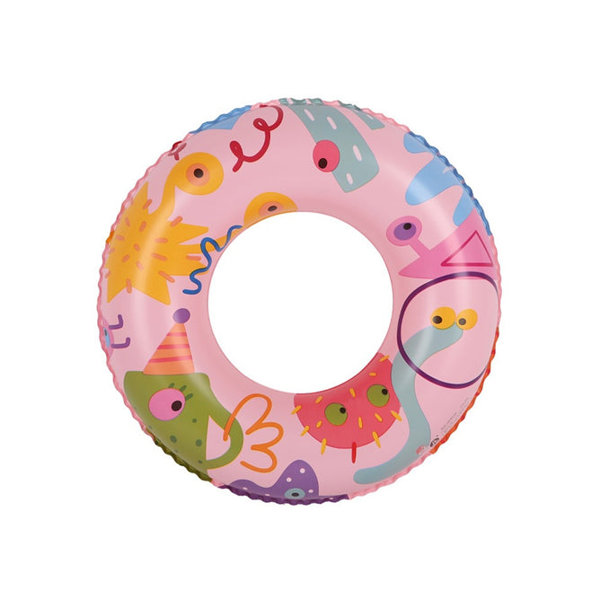 Inflatable Swimming Ring for Kids/Youth & Adult with Different Size and Colorful Designs