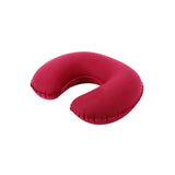 Portable Inflatable U-Shape Neck Pillow Home Travel Neck Pillow