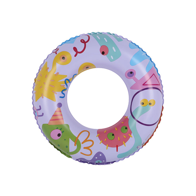Inflatable Swimming Ring for Kids/Youth & Adult with Different Size and Colorful Designs