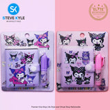 Mini Handbook Set notebook Convenient Diary Student Notepad