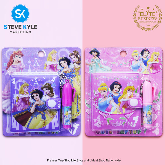 Mini Handbook Set notebook Convenient Diary Student Notepad