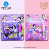 Mini Handbook Set notebook Convenient Diary Student Notepad