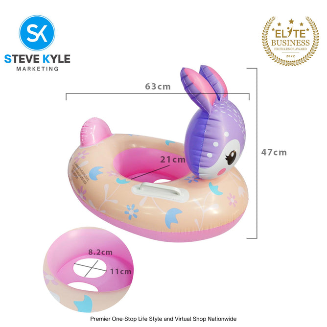 See-Me-Sit Rider Inflatable Kiddie Floats Summer Time for Toddler