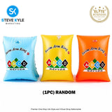 1 Pair Inflatable Safety Swim Arm Ring Floater for Kids