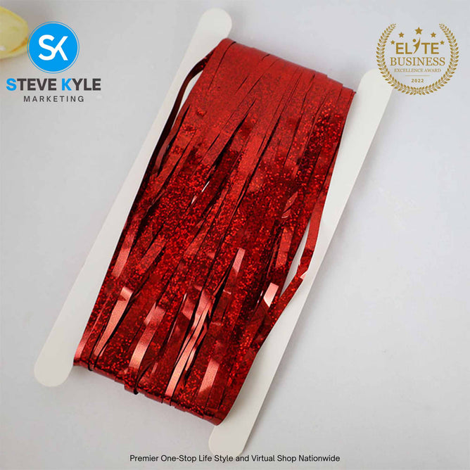 2M Background Glitter Foil Curtains Birthday Party Wall Cloth Backdrop Wedding Christmas Decor