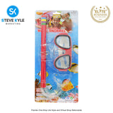Kids Snorkeling Set Mask Silicone Scuba Diving Goggles for Boys and Girls