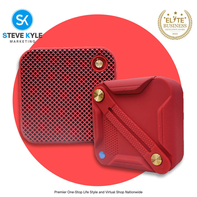 Wireless Bluetooth Portable Speaker Outdoor  Waterproof Subwoofers Speakers