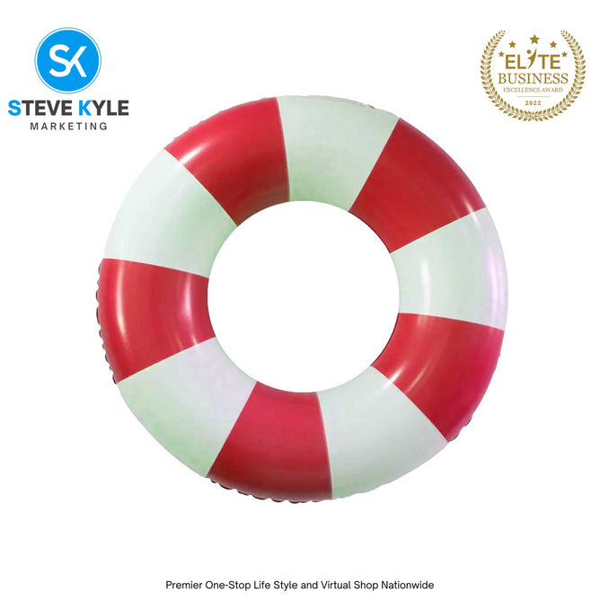 Summer Inflatable Colorful Swimming Ring for Youth/Adult and Kids