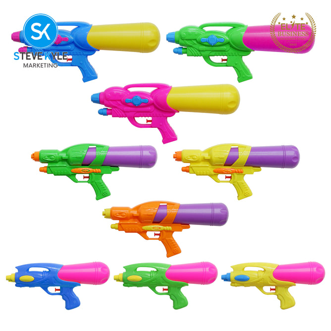 Steve Kyle Kids-Adult Colorful Water Blaster Toy For Outdoor Game Summer Fun