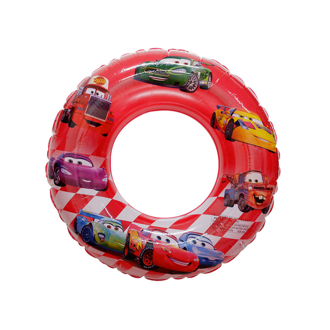 Transparent Summer Inflatable Cartoon Character Designs Swimming Ring for Kids & Youth